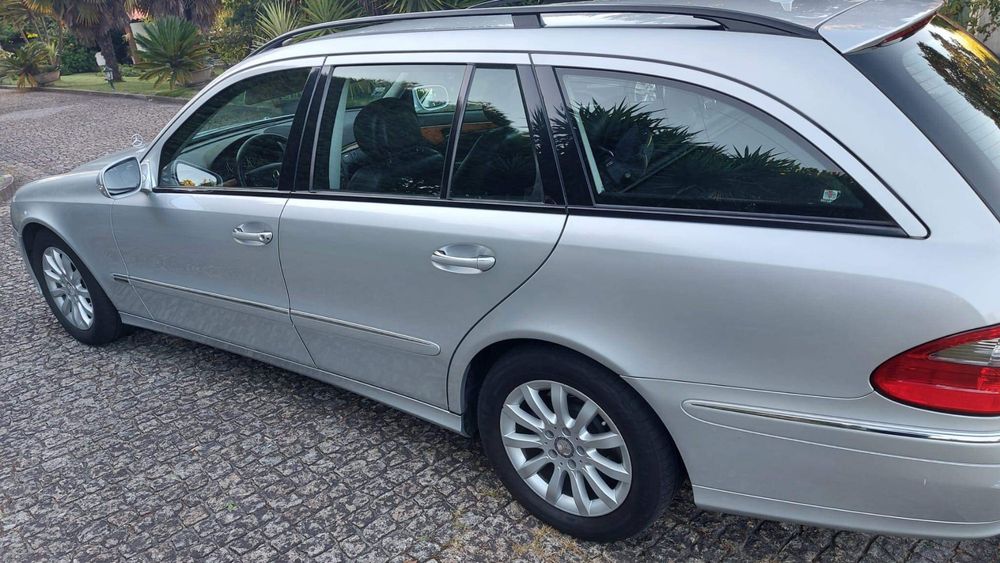 Mercedes E 220 Nacional 2007