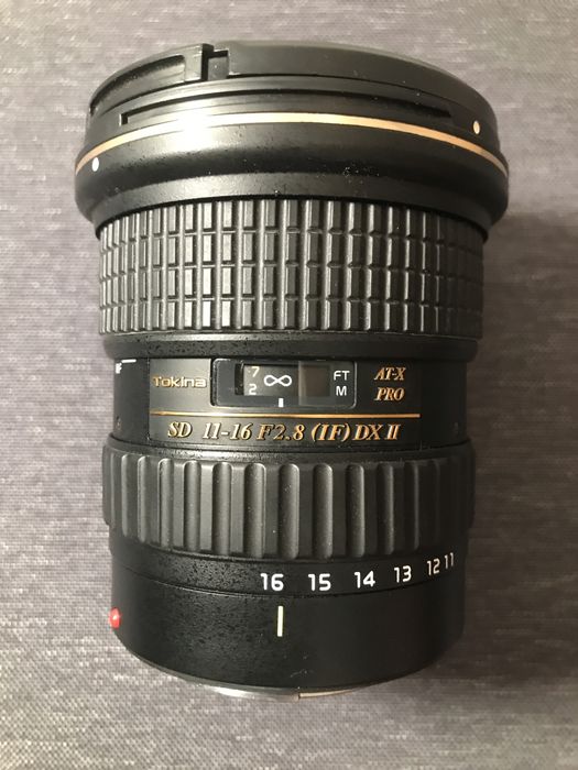 Objetiva Tokina Sd 11-16mm Canon mount