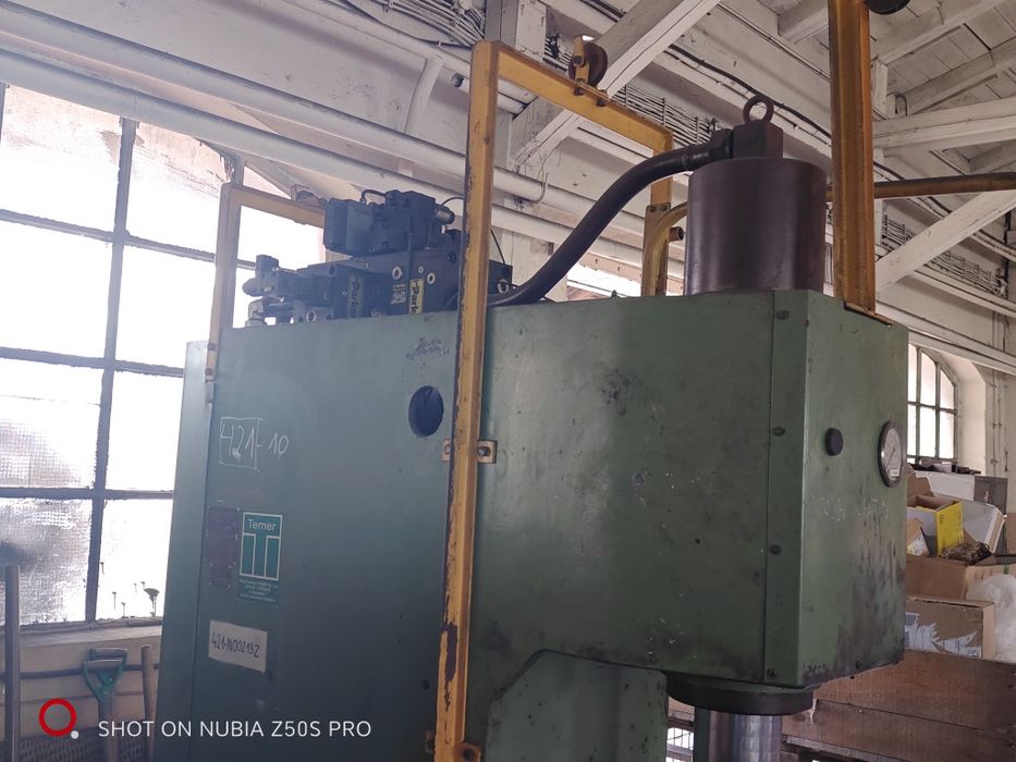 Prasa hydrauliczna 63 tony , Pye , 6328 ,
