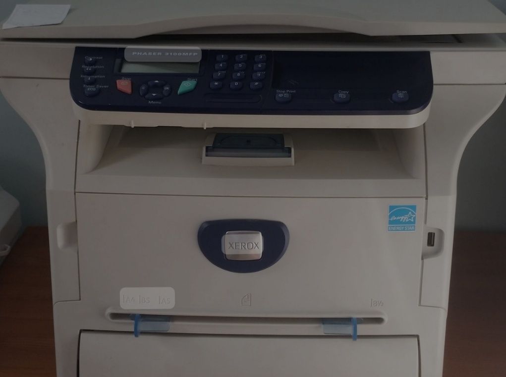 Xerox phaser 3100mfp/s EUR принтер/копир/сканер