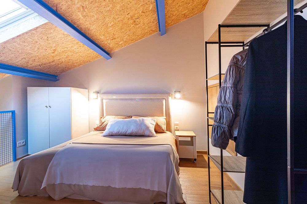 Apartamento T1 para arrendar - Mesão Frio - Guimarães