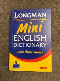 Longman, słownik, Mini English Dictionary, NOWY