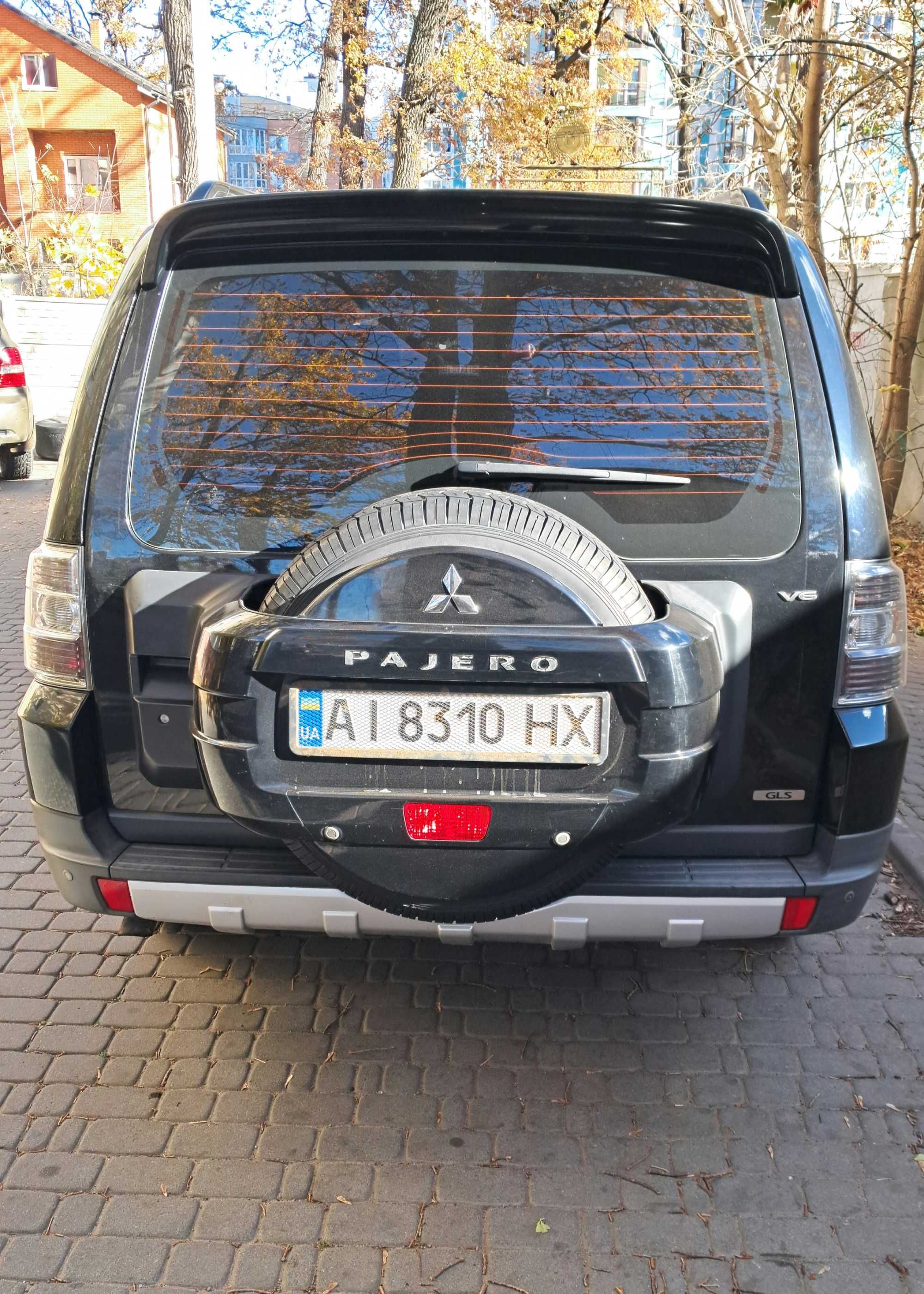 Мицубиси педжеро