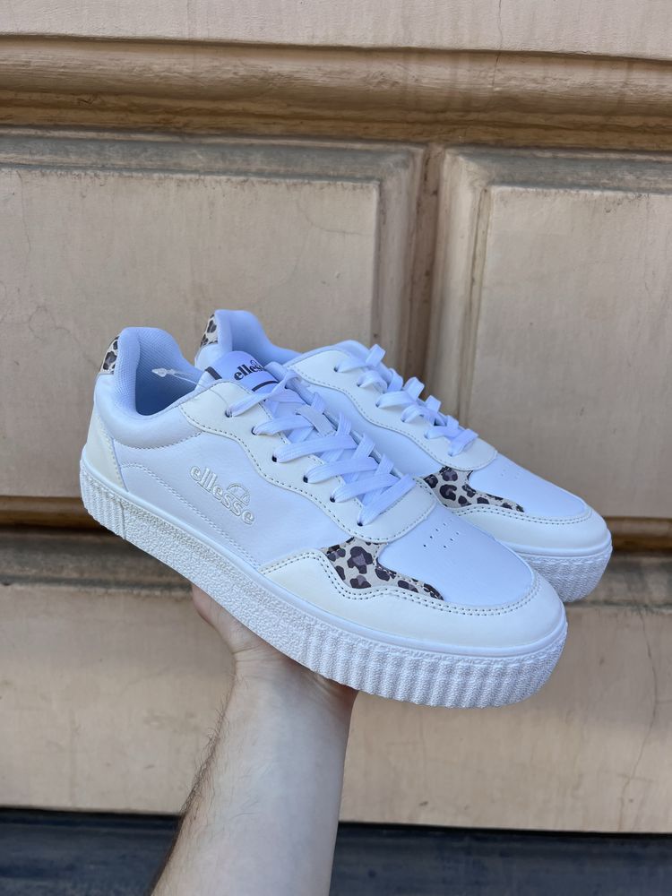Жіночі кеди Ellesse оригінал нові кросівки casual білі 40 leopard