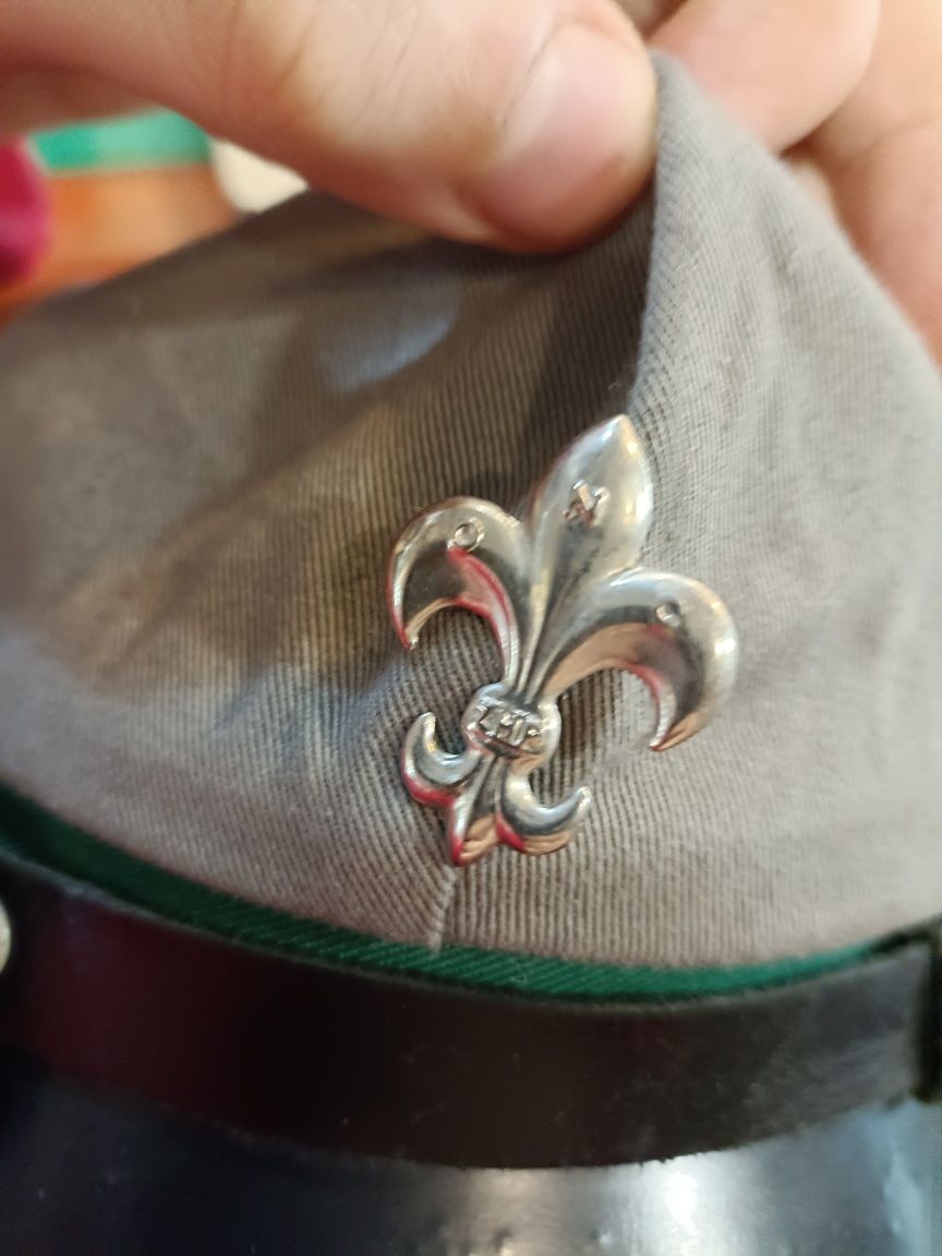Czapka Harcerska Rogatywka Antyk