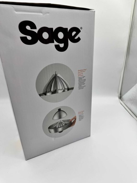 SAGE wyciskarka do cytrusów SCP800BAL szczotkowane aluminium