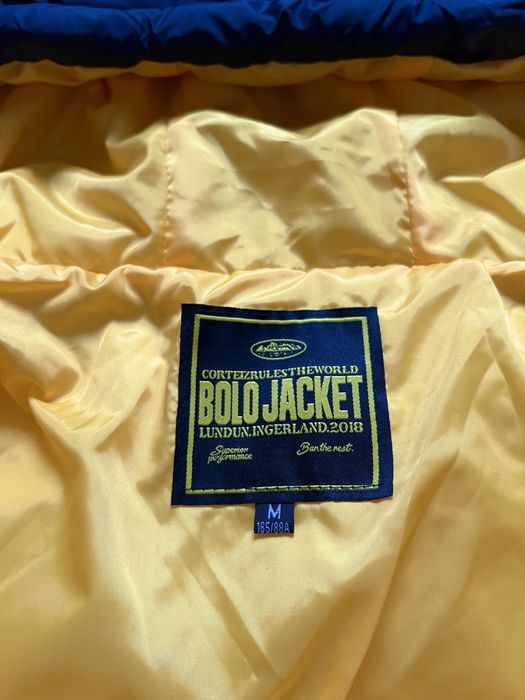 Зимняя куртка пуховик Corteiz Bolo V2 Jacket Black Кортез