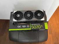 RTX 5070 TI 16GB asus tuf gaming OC