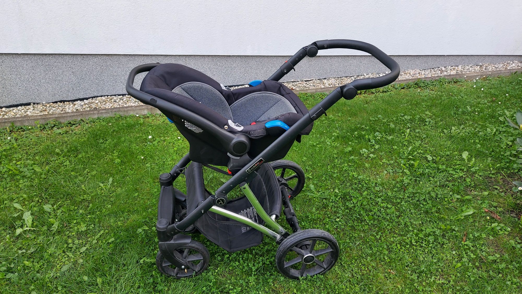 Wózek, spacerówka, 3w1