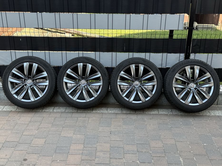Alufelgi 18” Oryginalne VW Passat Arteon
