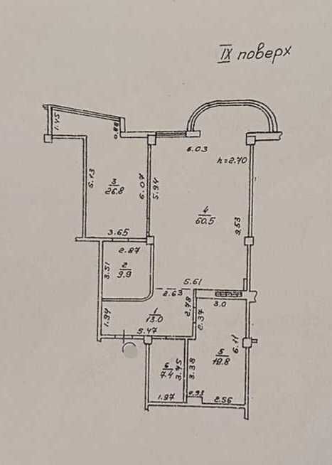 Квартира с прямым видом на море. Парк Шевченко / Ланжерон. 900$ /м