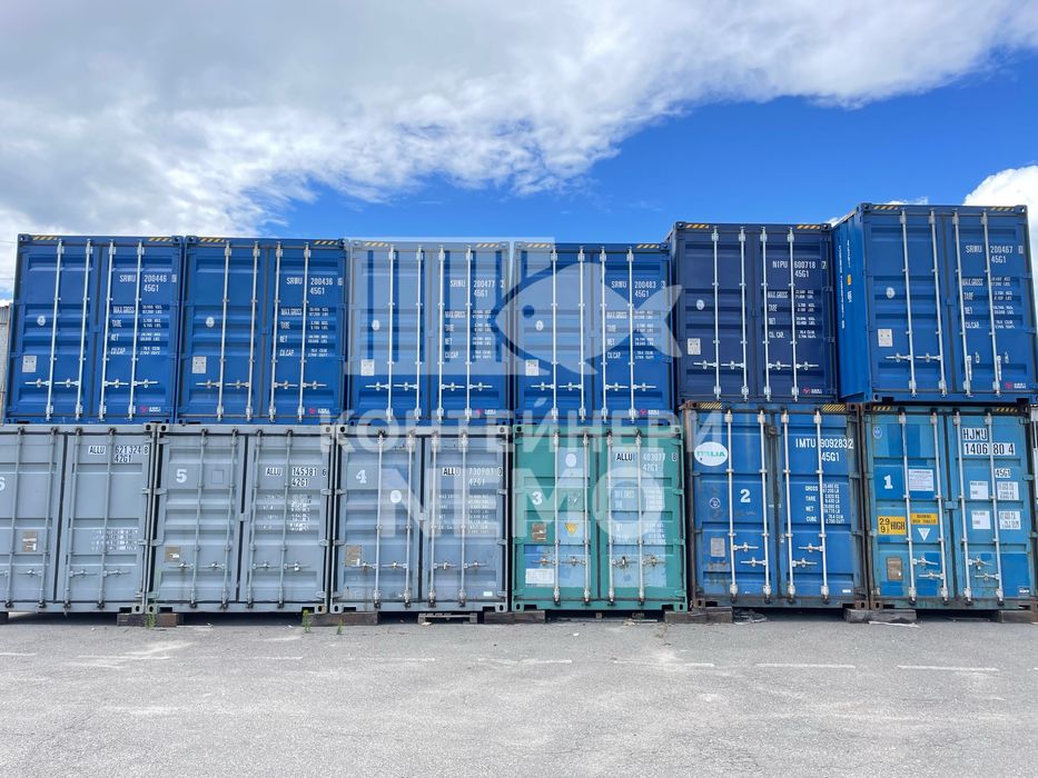 Морський контейнер 40 футів, Вживаний / Новий (м. Львів) 75 шт.+