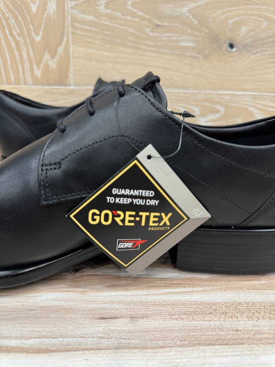 Шкіряні туфлі Ecco Gore-Tex (48)