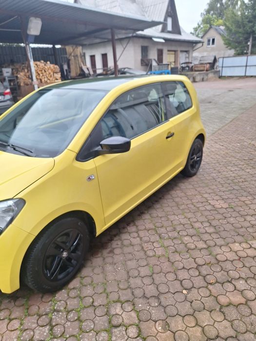 Seat mii 1.0 2018 rok