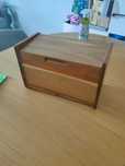 Chlebak drewniany, drewno lite