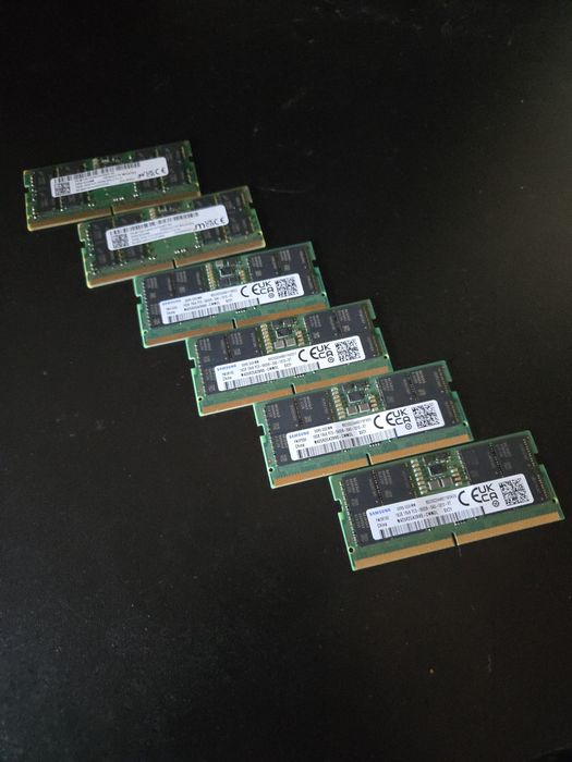 Memorias Sodimm Ddr5 pc 5600b para Portátil