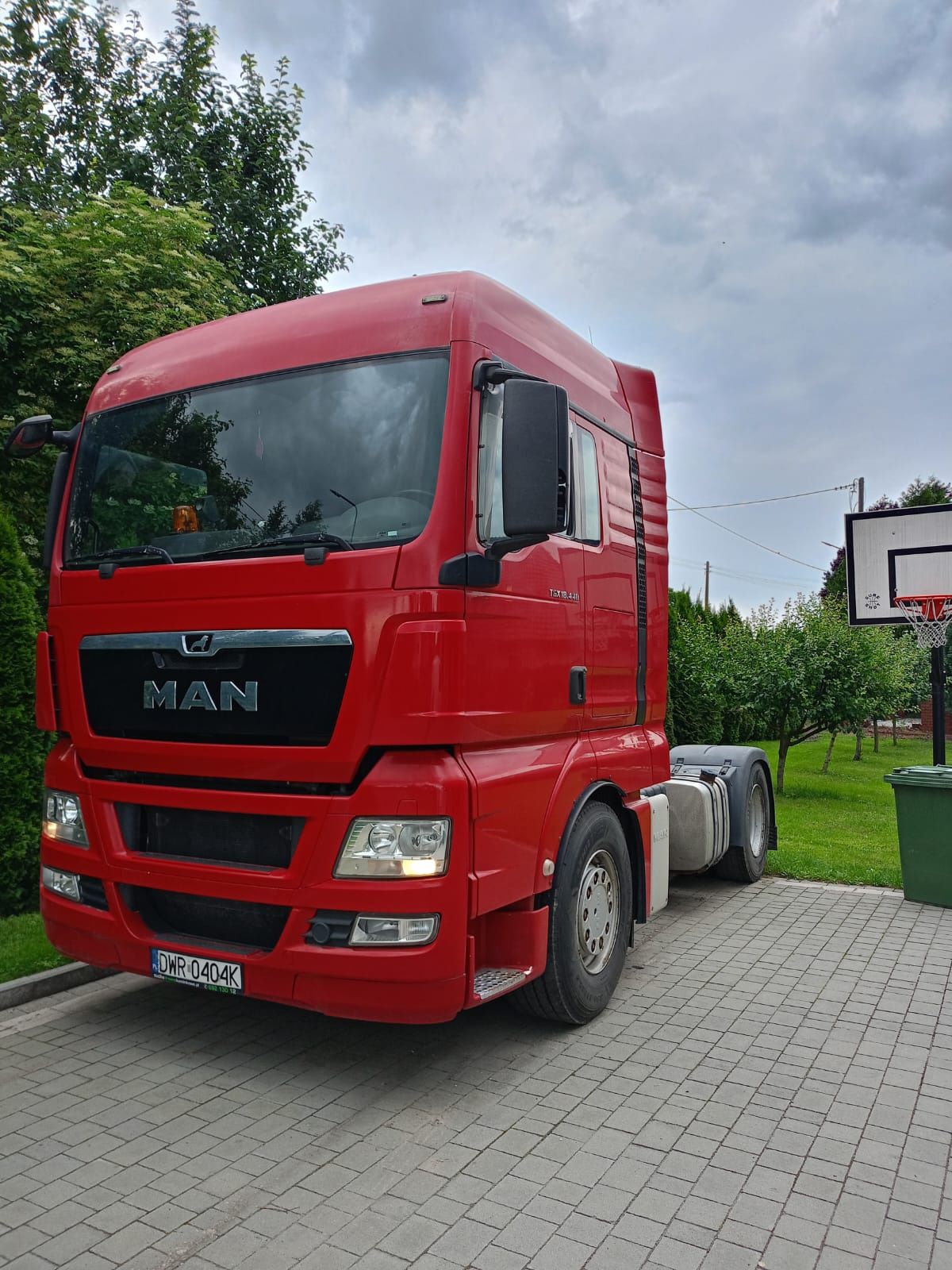 MAN TGX 2013r. Automat/hydraulika/Euro 5