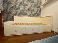 Łóżko składane Ikea Hemnes 160x200