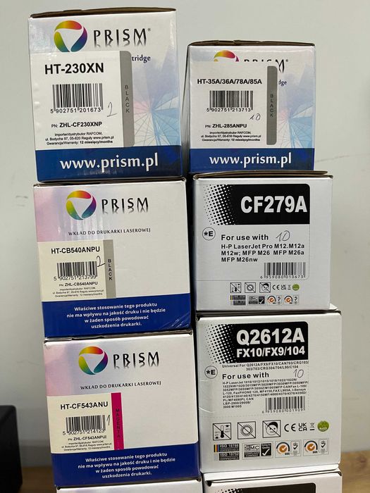 Tonery do drukarek:  CF279