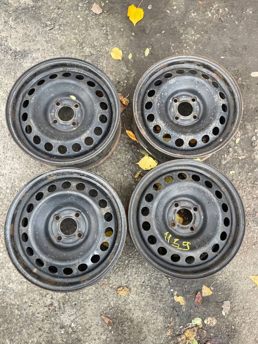 Диски 4/100 r15 металеві
