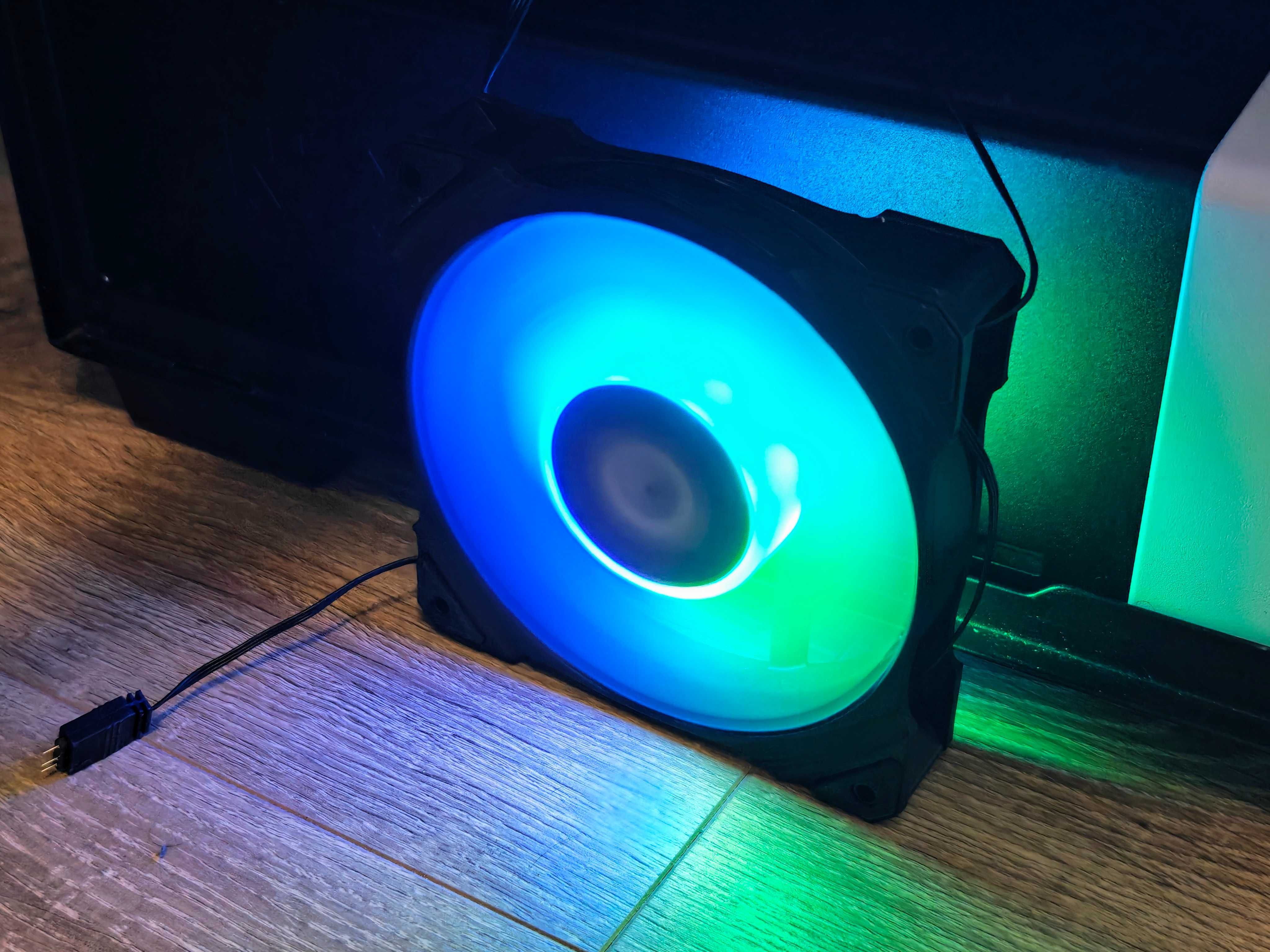 RGB Вентилятори Gigabyte Aorus 120mm для радіаторів (3 Шт)