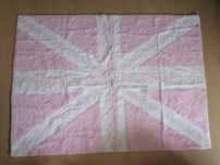 tapete LORENA CANALS - bandeira inglesa rosa