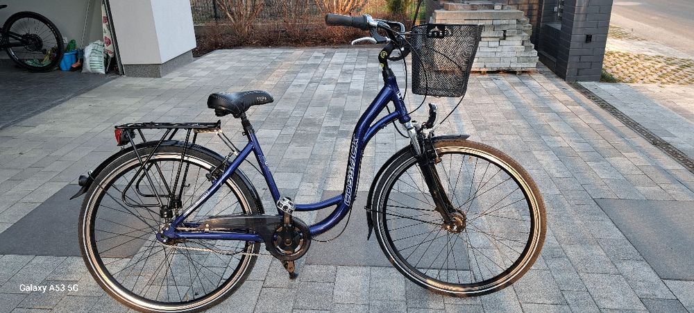 Rower miejski damski Cossack