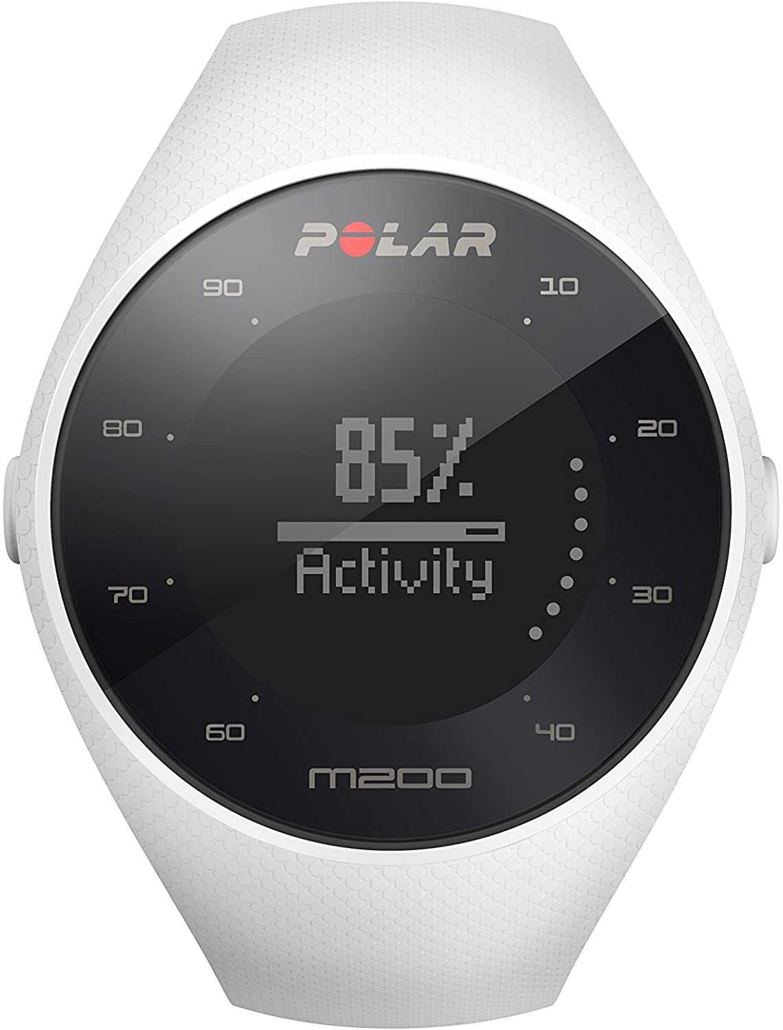 Пульсометр POLAR M200 WHI ML OHR