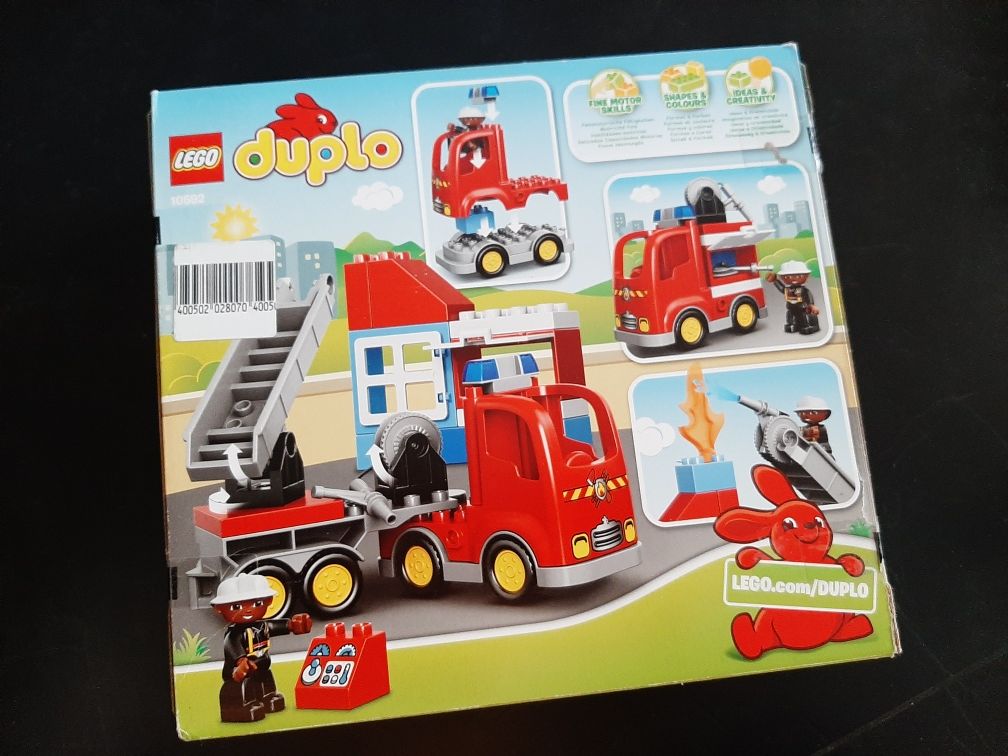 Lego DUPLO 10592 Wóz Strażacki Straz