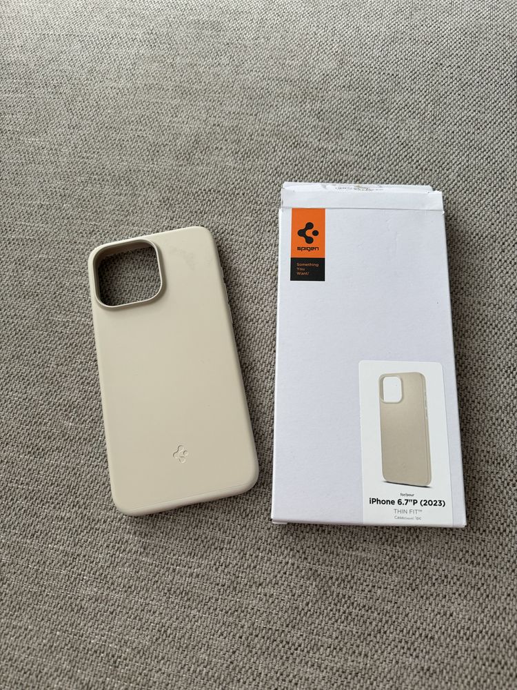 Etui spigen iphone 15 pro max