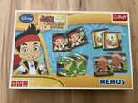 Memory Trefl Jake i Piraci z Nibylandii