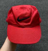 Червона кепка Nike Vintage ( найк,бейсболка, панамка, sportwear)