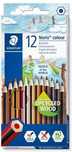 Kredki sześciokątne Noris colour 12 kolorów Staedtler. Staedtler