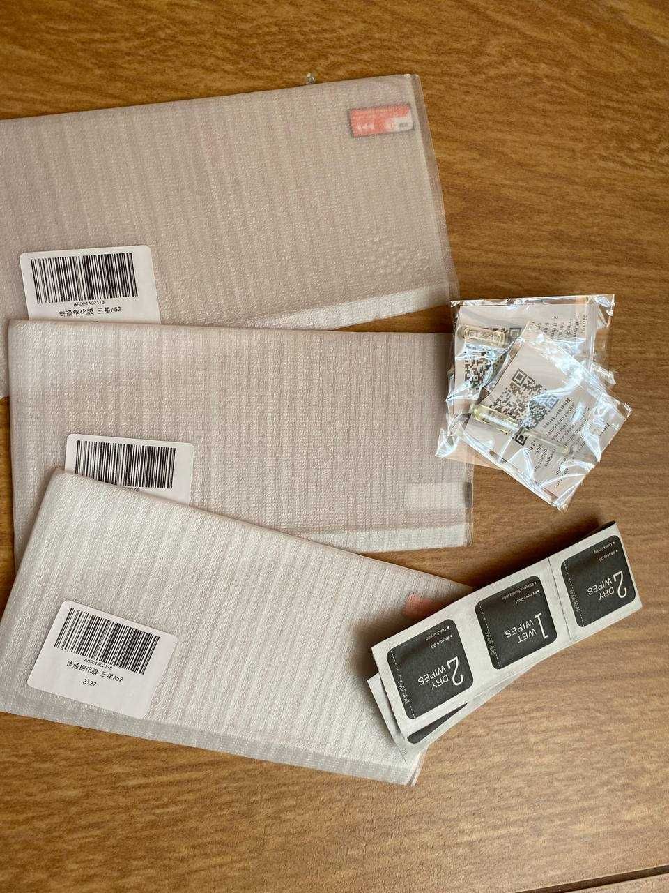 Гідрогель, захисне скло Samsung A22/A52,iPhone XR,11,14,14plus