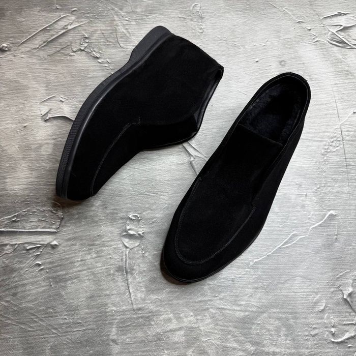 Зимние ботинки  на байке