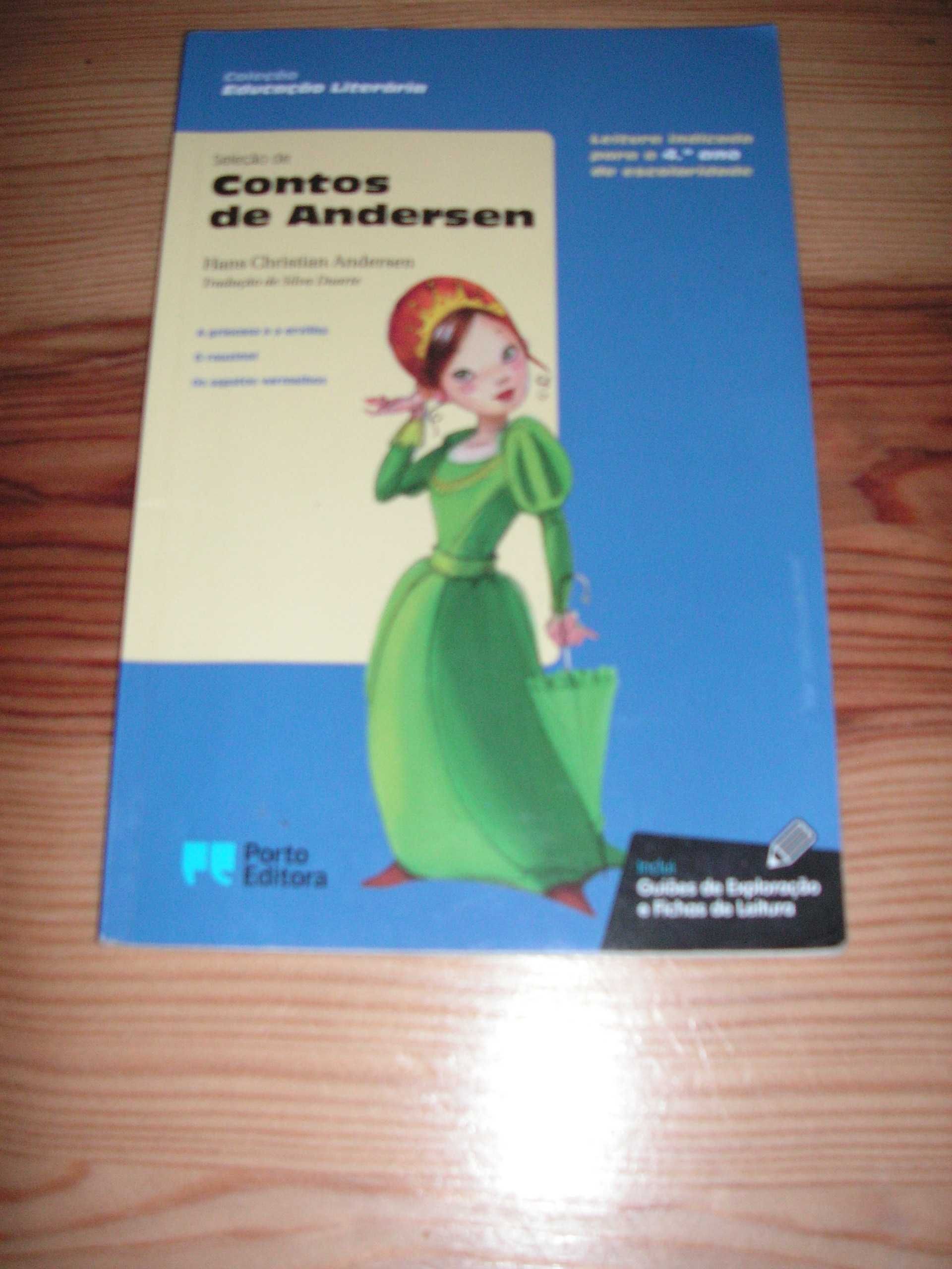 Contos Hans Christian Andersen e Contos de Andersen da Porto Editora