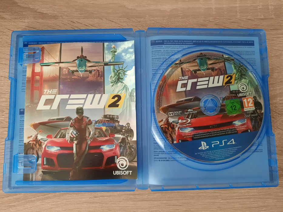 The Crew 2 PS4 (stan 6/6)