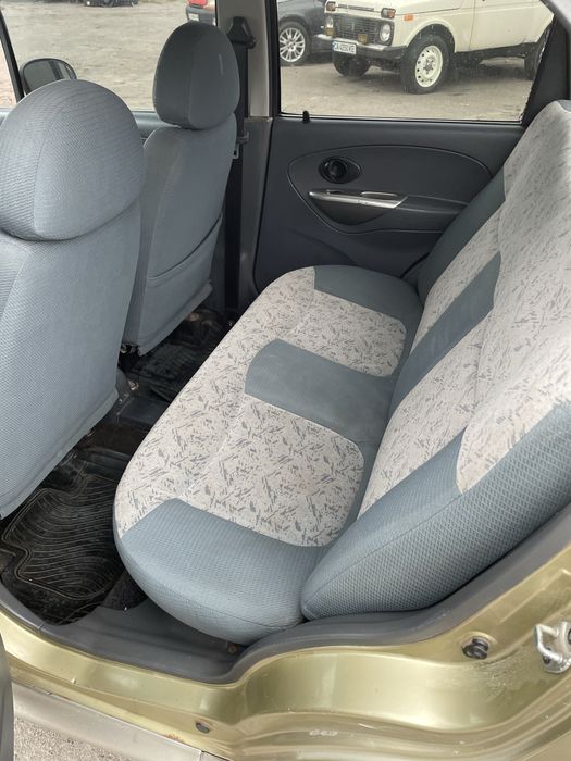 Deo Matiz 1.0 4 циліндри