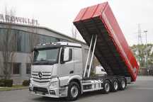 Mercedes-Benz Actros X4 / Wywrotka Do Zboża 20 T Ładowności  _ _