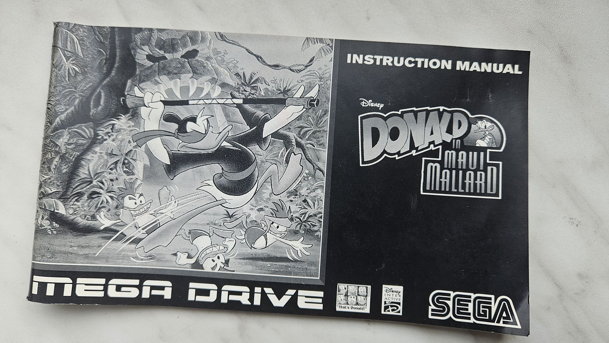 Gra Sega Mega Drive Donald in Maui Mallard