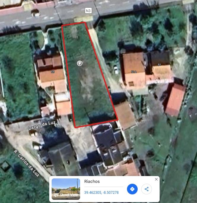 Terreno para venda com projeto aprovado