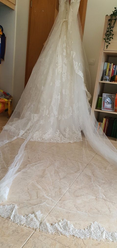 Vestido de Noiva Pronovias