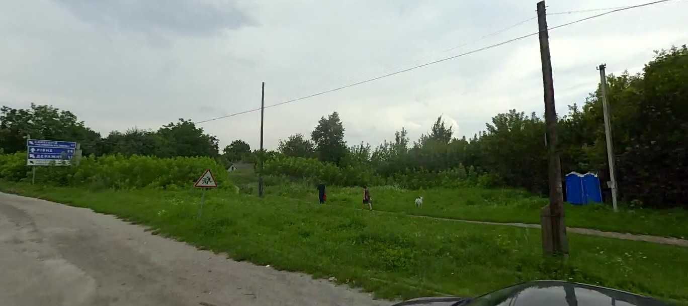 Продаж земельної ділянки у селищі Клевань, Рівненської області