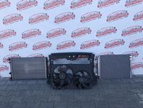 Радиатор телевизор диффузор VW Passat B7 USA 2.5
