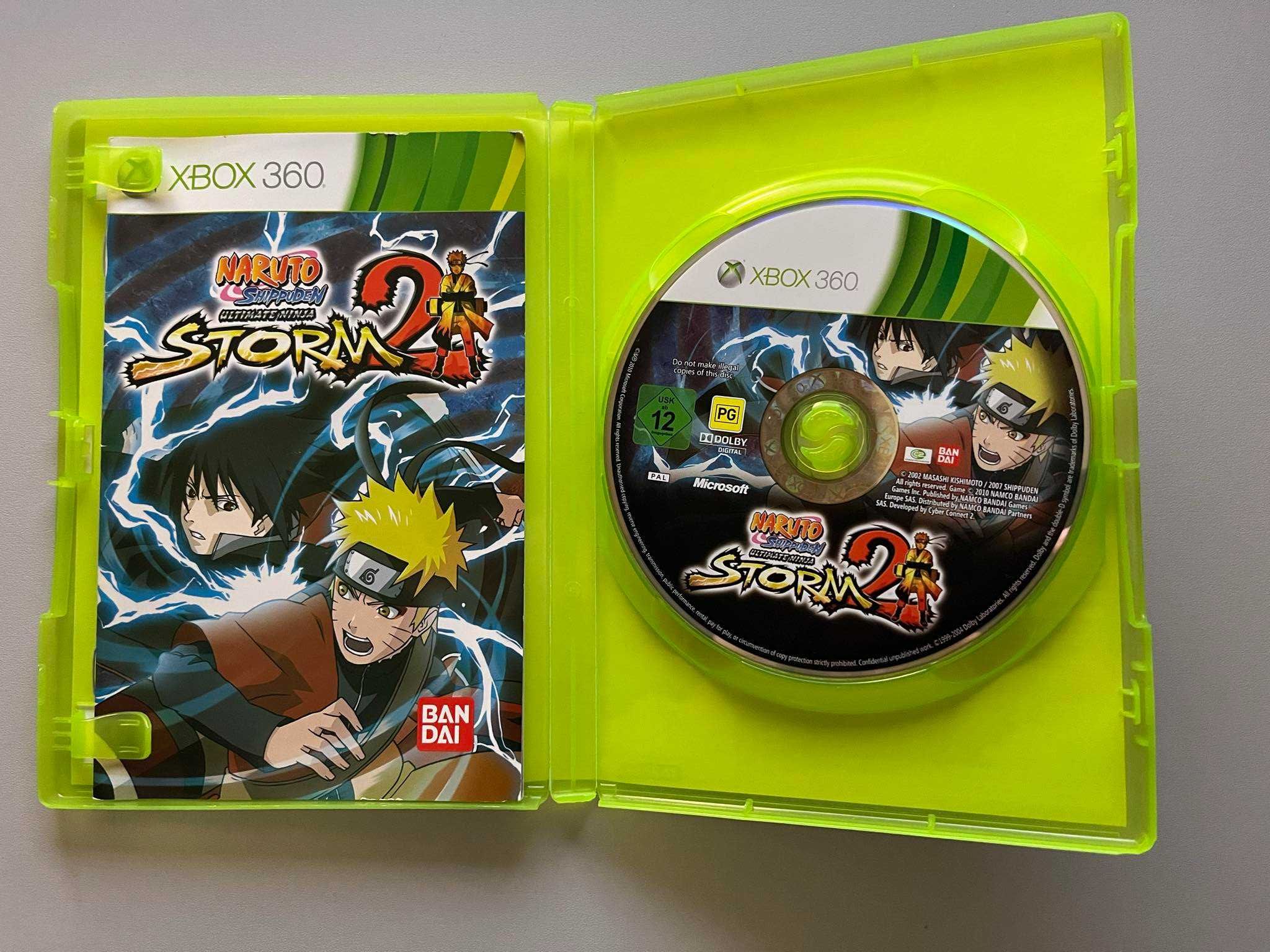 Uszkodzona gra Naruto Shippuden: Ultimate Ninja Storm 2 - Xbox 360