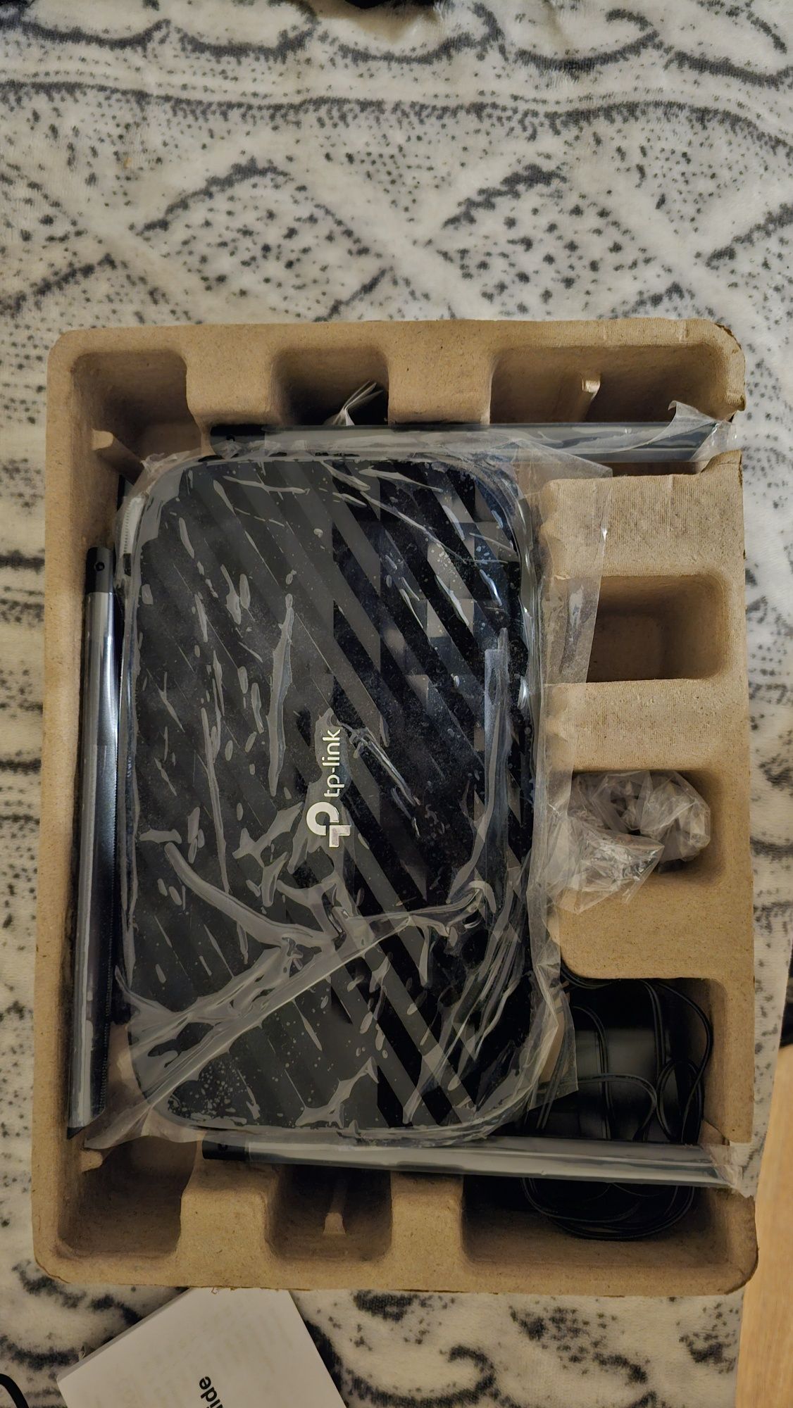 Router tp-link archer a6 ac1200
