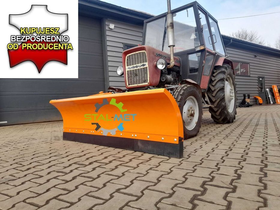 Pług do śniegu śnieżny ursus c 330 c 360 MF Zetor  SOLIS Lovol PROKMAR