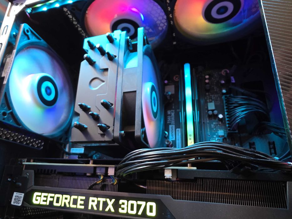 Legion i7 10700k RTX 3070 1tb ssd 24gb stacjonarny 3080 komputer 4070