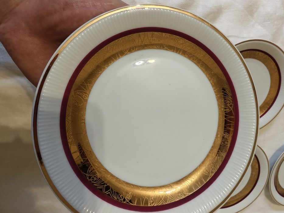 Тарелки Польша 6 штук старинные