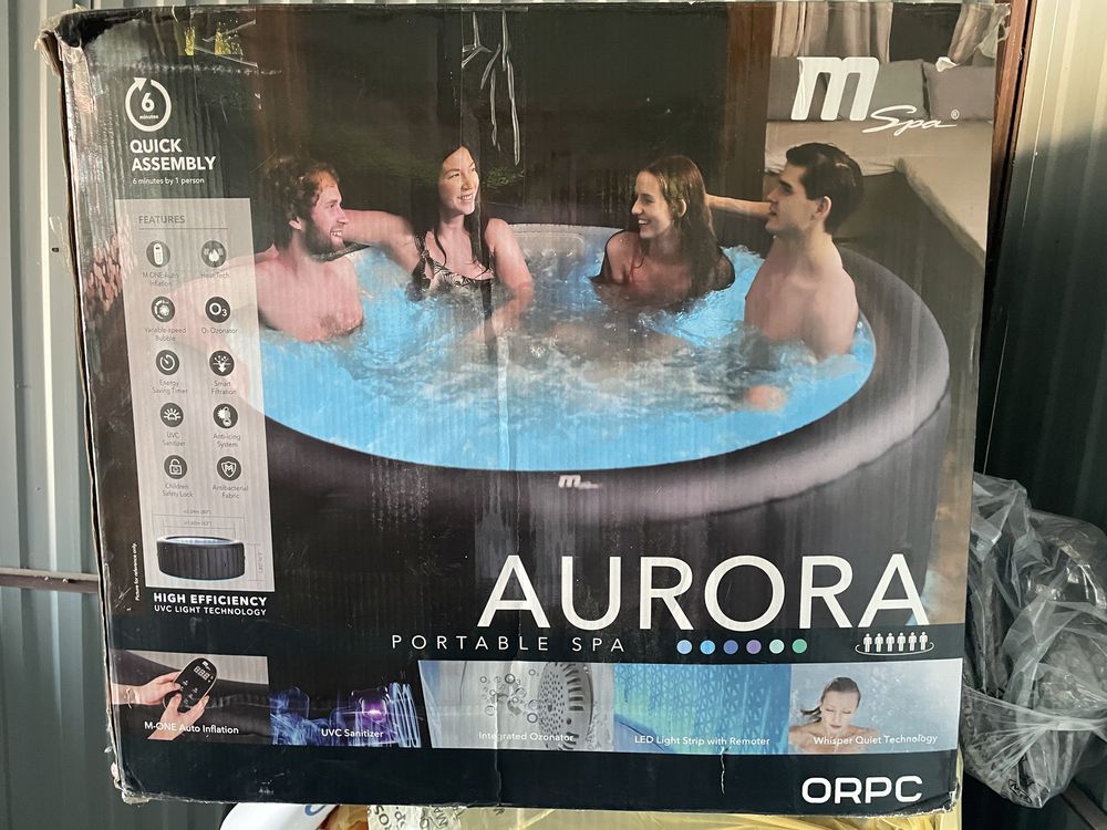 Jacuzzi M spa aurora led wyśmienite +Gratisy